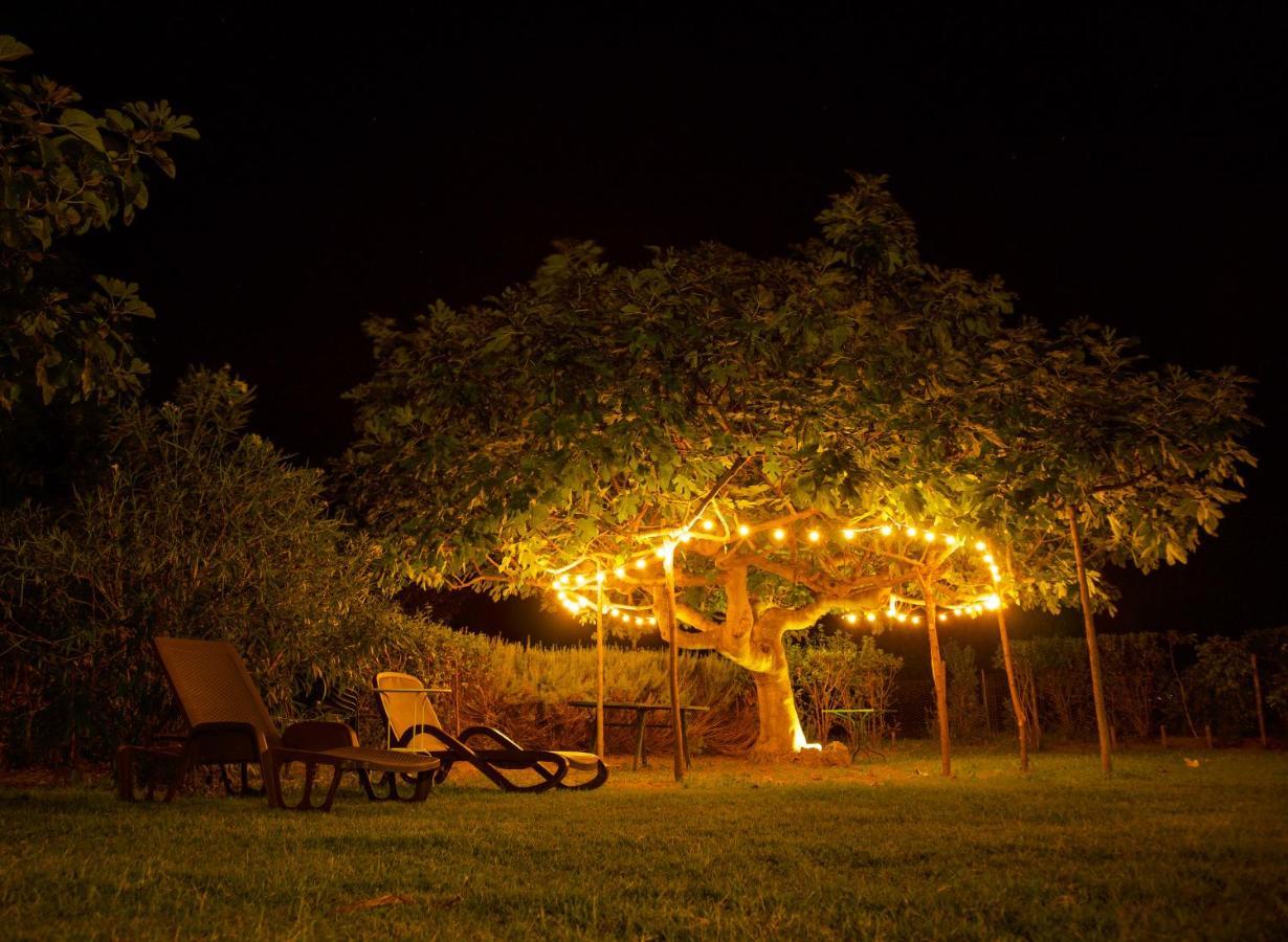Agriturismo "Borgo Madonna Degli Angeli" - Charming Cottages In The Gardens ! Tocco da Casauria Eksteriør bilde