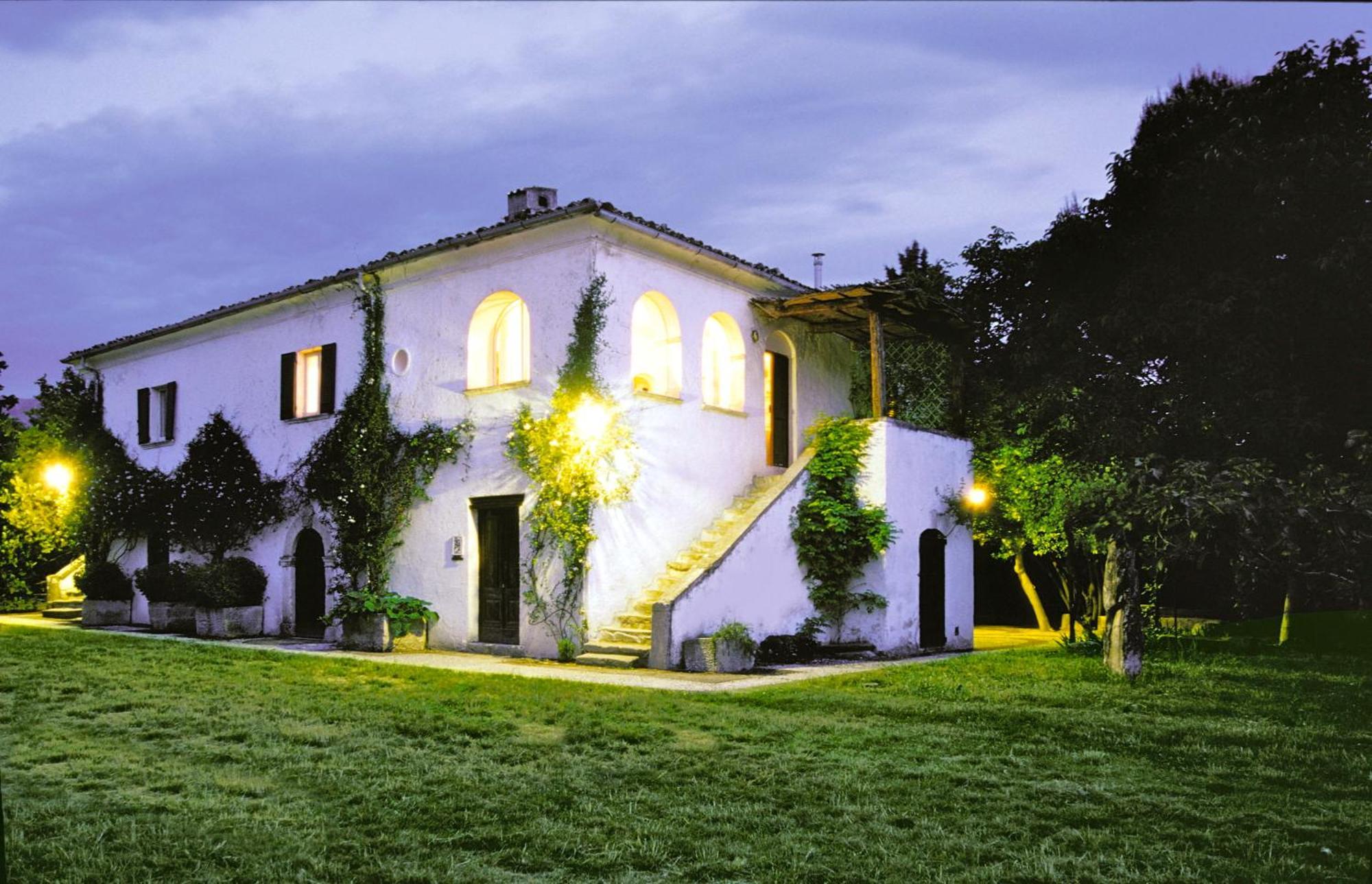 Agriturismo "Borgo Madonna Degli Angeli" - Charming Cottages In The Gardens ! Tocco da Casauria Eksteriør bilde