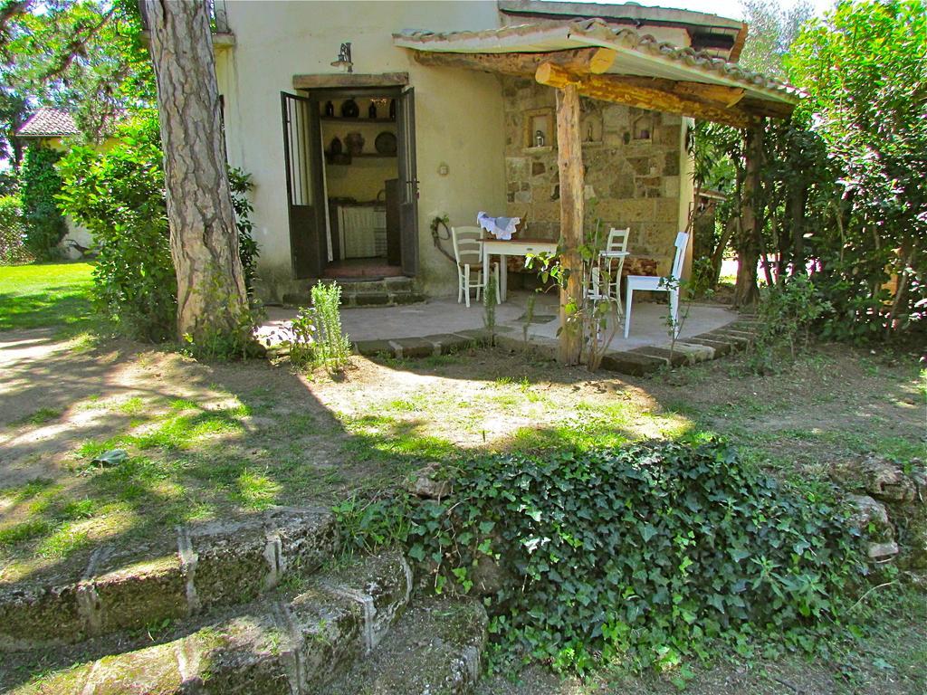 Agriturismo "Borgo Madonna Degli Angeli" - Charming Cottages In The Gardens ! Tocco da Casauria Eksteriør bilde