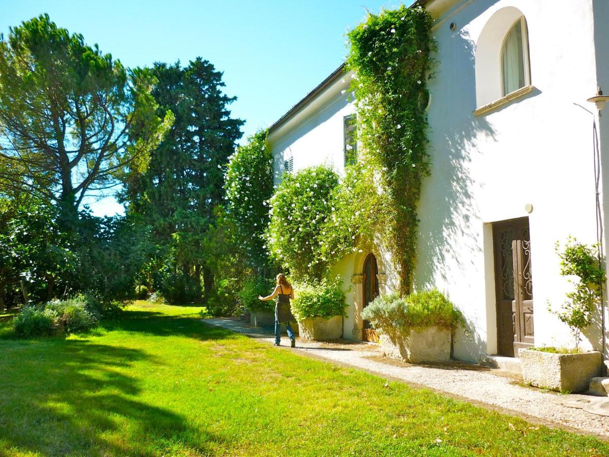 Agriturismo "Borgo Madonna Degli Angeli" - Charming Cottages In The Gardens ! Tocco da Casauria Eksteriør bilde